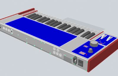 便携音乐设备模型直板式