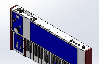 便携音乐设备模型直板式