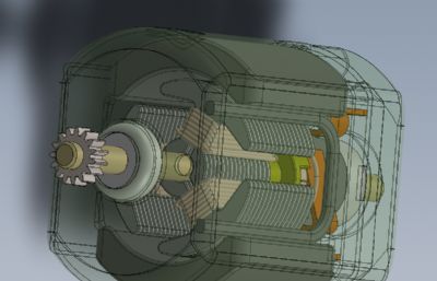 可运转的直流电动机