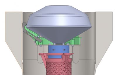瓶式火箭弹射机构