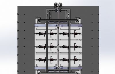 垂直循环自行车停放机构