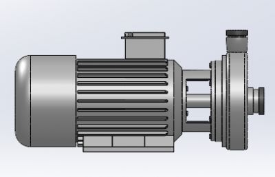 SFB系列管道离心泵外观[25SFB-8]