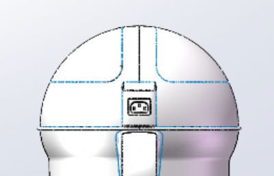 厨房榨汁机模型