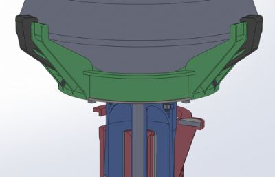瓶式火箭弹射机构