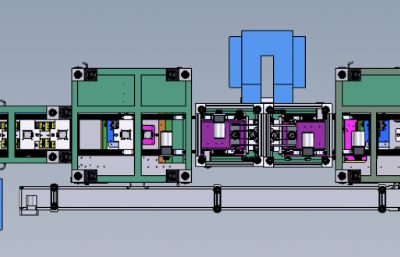 硅钢片自动压装熔接机