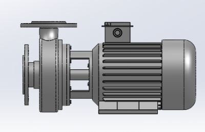 SFB系列管道离心泵外观[50SFB-18]
