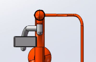 太空漫步健身器材模型