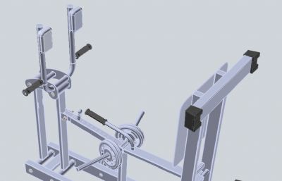 深蹲机健身器械