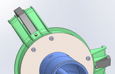 瓶式火箭弹射机构