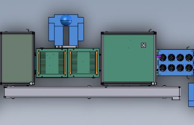 硅钢片自动压装熔接机