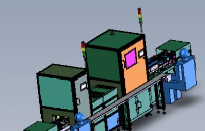 硅钢片自动压装熔接机