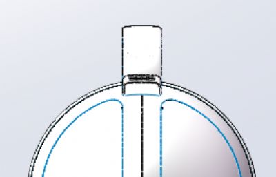 厨房榨汁机模型