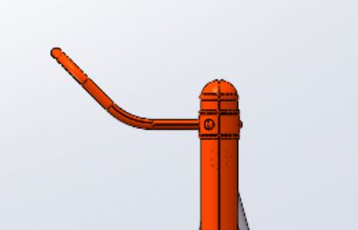 太空漫步健身器材模型