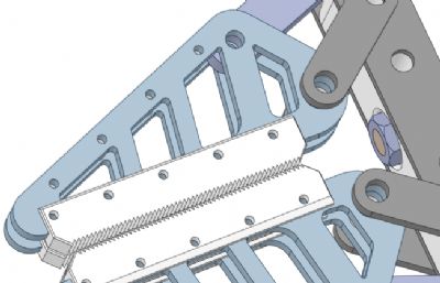 电机驱动夹持器