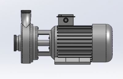 SFB系列管道离心泵外观[40SFB-13]