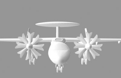 雅克-44舰载预警机（新）,机翼展开和折叠款