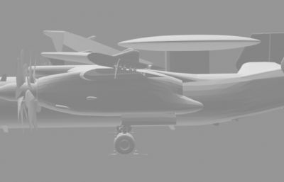 雅克-44舰载预警机（新）,机翼展开和折叠款