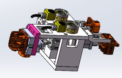 机械手快换夹爪