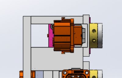 机械手快换夹爪