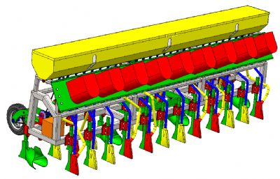 苏丹专用播种机