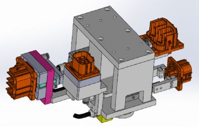 机械手快换夹爪