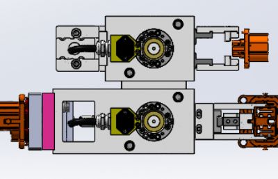机械手快换夹爪