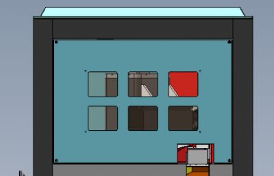 家具设备1出2三角木头机