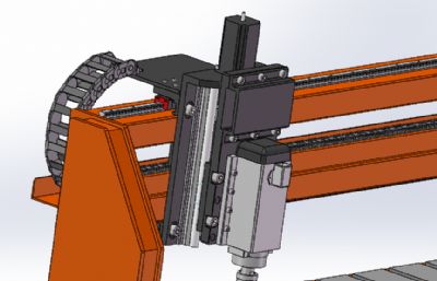 数控龙门雕刻机