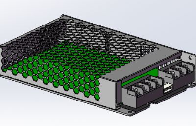 明纬医疗宽温度NSP专用系列电源外壳