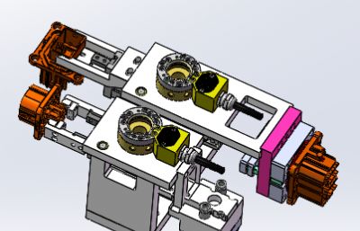 机械手快换夹爪