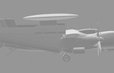 空警-600预警机（含折叠机翼款）