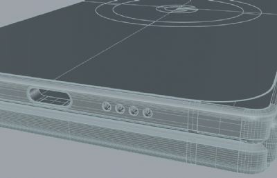 谷歌Pixel 10 Pro Fold手机3D模型