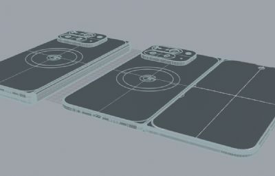 谷歌Pixel 10 Pro Fold手机3D模型