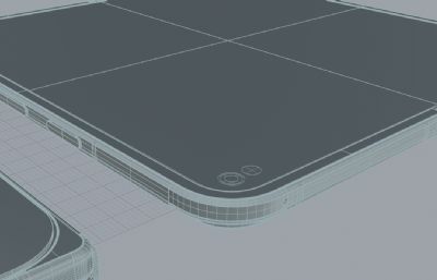 谷歌Pixel 10 Pro Fold手机3D模型