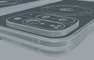 谷歌Pixel 10 Pro Fold手机3D模型