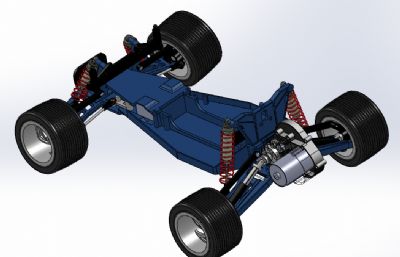 组装赛车结构设计