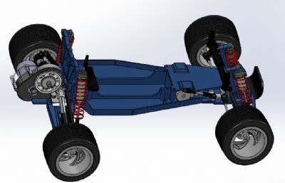 组装赛车结构设计