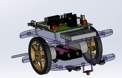 机器人设计模型