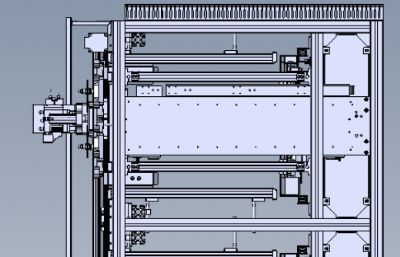 两穴tray盘自动上下料