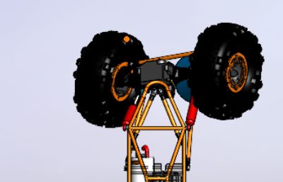 轴向AX10 TCS边缘车架