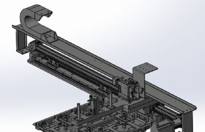两穴tray盘自动上下料