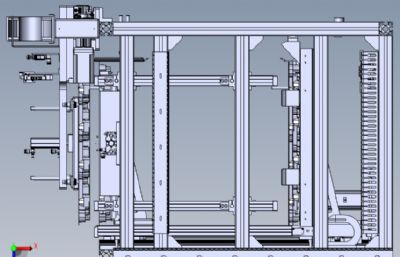 两穴tray盘自动上下料