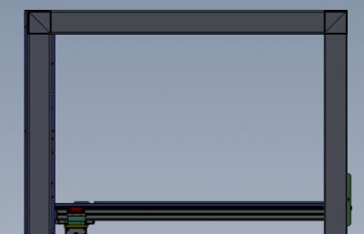 高架龙门式4轴焊接机器人