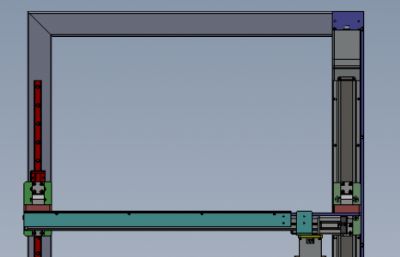 高架龙门式4轴焊接机器人