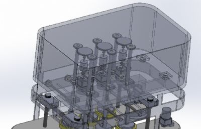 直列螺杆反驳机