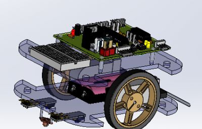 机器人设计模型