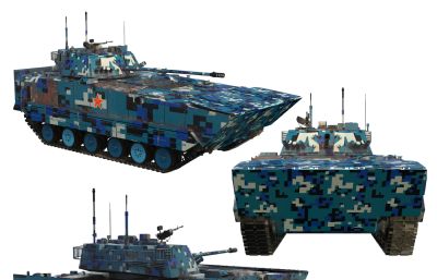 ZLT05式两栖装甲突击车
