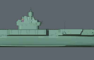 1143.8型重型载机巡洋舰（弹射版）