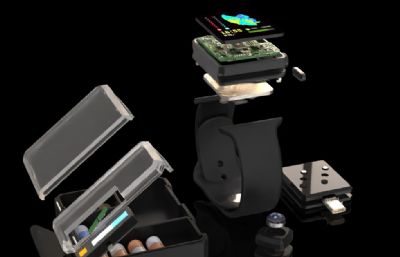 产品设计-老年人智能出行设备套组