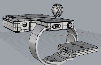 产品设计-老年人智能出行设备套组